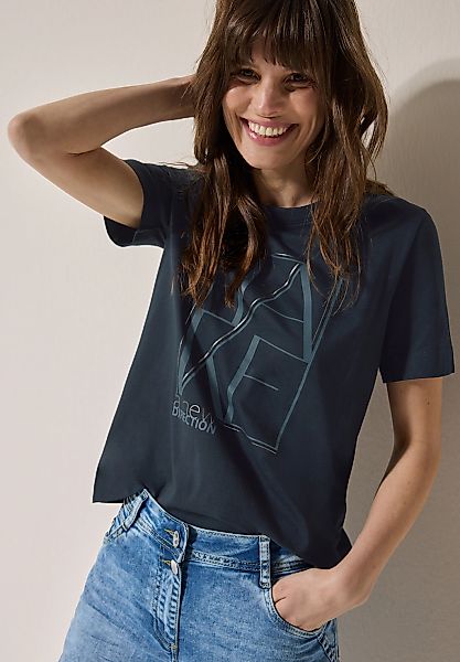 Cecil Print-Shirt, mit Artwork günstig online kaufen