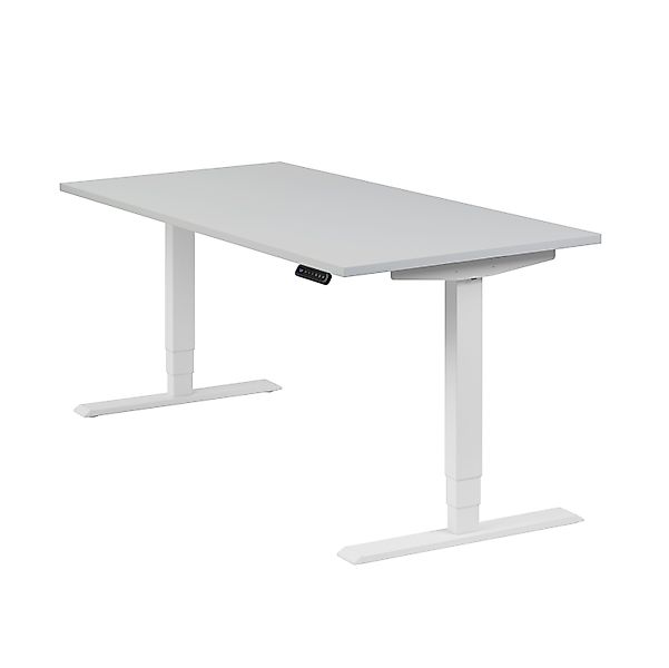 boho office® Schreibtisch Homedesk, Weiß elektrisch günstig online kaufen