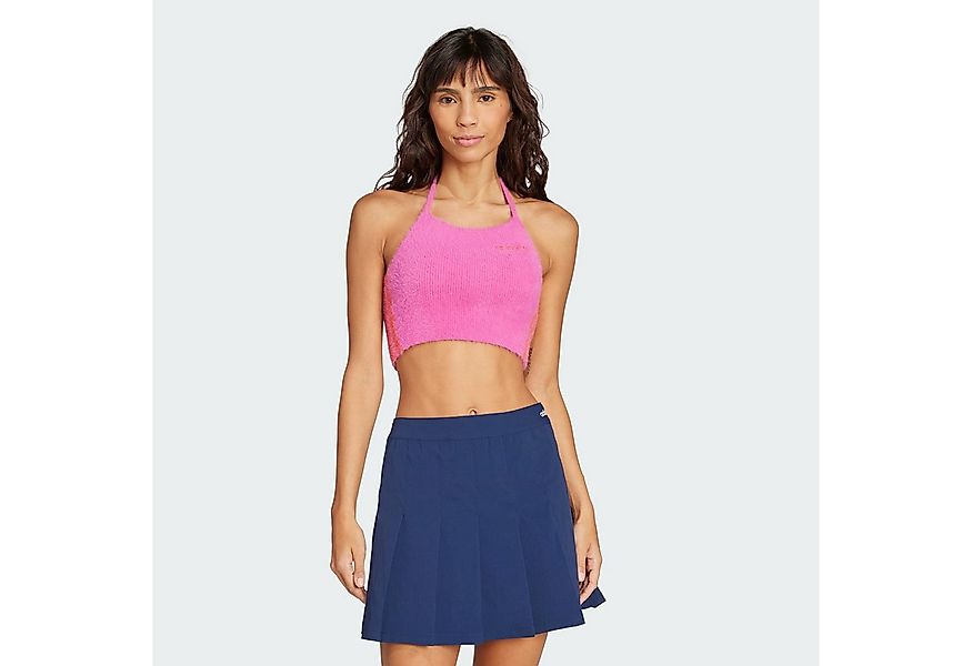 adidas Originals Crop-Top FLUFFY KNITTED NECKHOLDER-TOP (1-tlg) günstig online kaufen