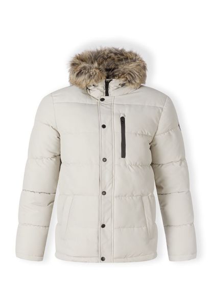 Respect Winterjacke Gefütterte Jacke mit Fellimitat günstig online kaufen