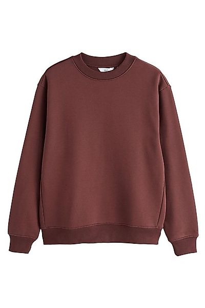 Next Sweater Schweres Regular Fit Rundhalssweatshirt (1-tlg) günstig online kaufen
