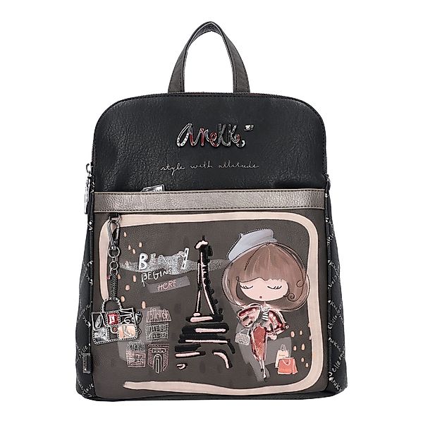 Anekke Rucksack Mademoiselle, Polyurethan günstig online kaufen