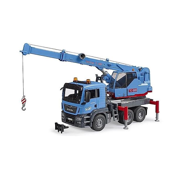 Bruder® Spielzeug-LKW 03771 MAN TGS Kran-LKW, günstig online kaufen