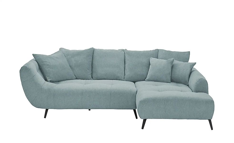 bobb Ecksofa  Bellani III ¦ blau ¦ Maße (cm): B: 279 H: 98 T: 192.0 Polster günstig online kaufen