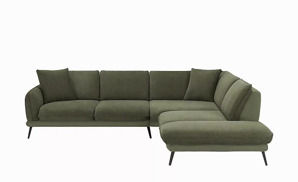 medium Ecksofa  Romance ¦ grün ¦ Maße (cm): B: 302 H: 86 T: 253 Polstermöbe günstig online kaufen