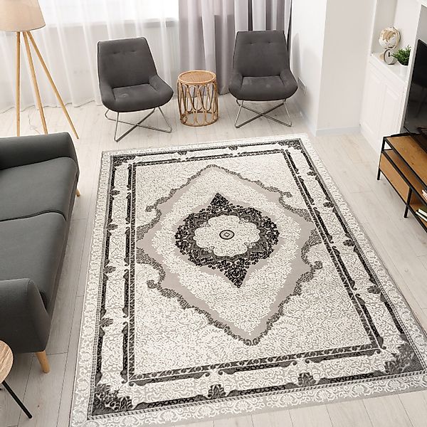 Carpetilla Orientteppich Teppich Wohnzimmer Klassisch Modern günstig online kaufen