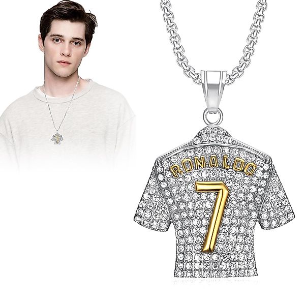 ZEUOPQ Kettenanhänger Kette mit Anhänger Edelstahlkette günstig online kaufen