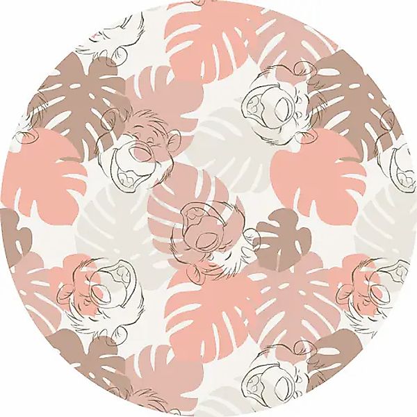 Komar Wandtattoo »selbstklebendes Vlies - Jungle Joy - Größe 125 x 125 cm« günstig online kaufen