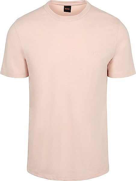BOSS T-shirt Tegood Hellrosa - Größe 3XL günstig online kaufen