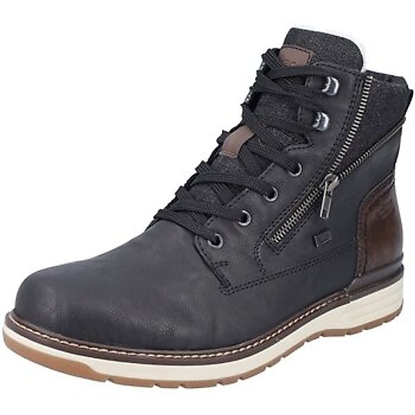 Rieker  Herrenstiefel 39440  00-schwarz/toffee/schwarz 39440 günstig online kaufen