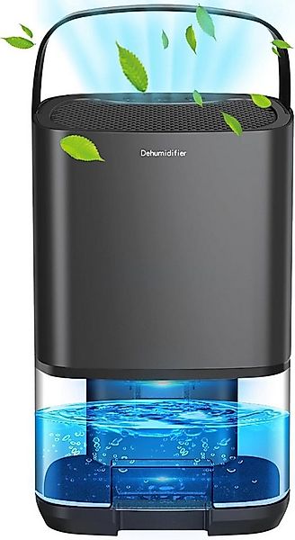 MOPUEA Luftentfeuchter Luftentfeuchter 1L für Bad & Schlafzimmer – leise & günstig online kaufen