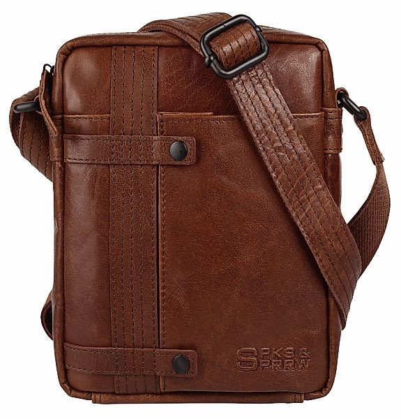 Spikes & Sparrow Umhängetasche echt Leder günstig online kaufen