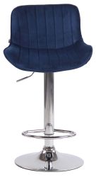 CLP Barhocker Barhocker Lentini Samt, höhenverstellbar günstig online kaufen