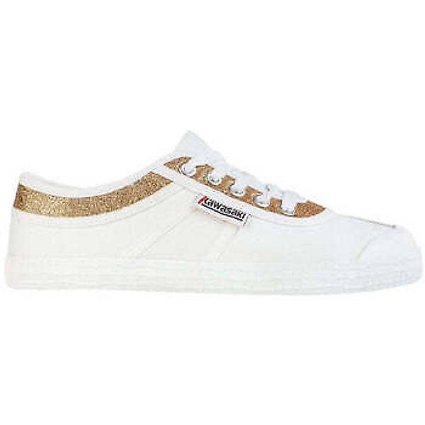 Kawasaki  Sneaker Kawasaki Glitter Canvas Shoe K194522 8890 Gold günstig online kaufen