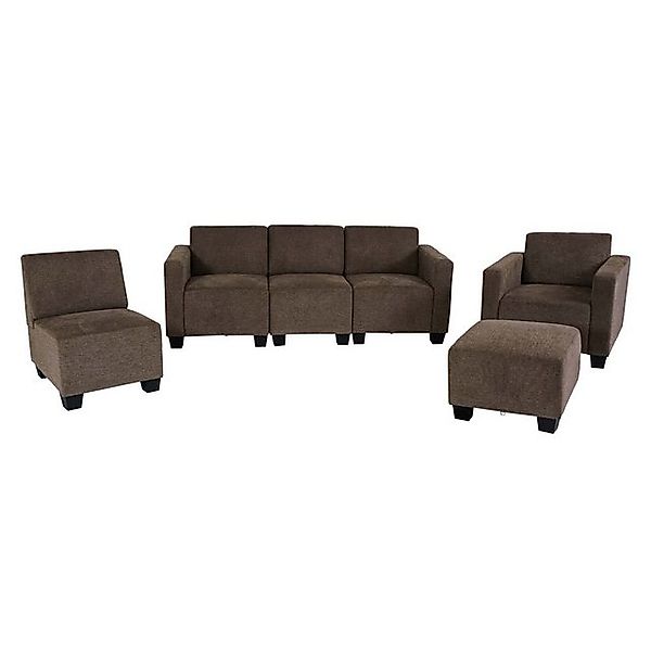 MCW Sofa Moncalieri 3-1-1-1-S, Set, Maximale Belastbarkeit pro Sitzplatz: 1 günstig online kaufen