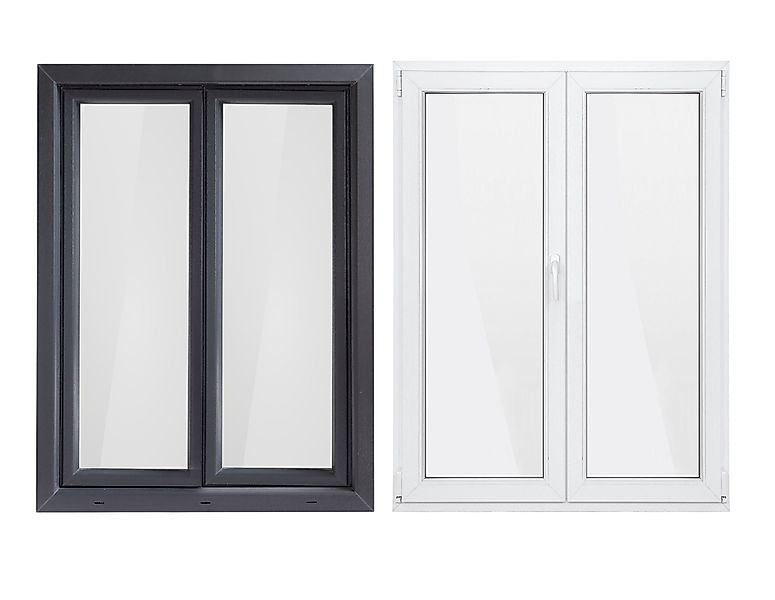 SN DECO GROUP Kunststofffenster Fenster, 2 günstig online kaufen