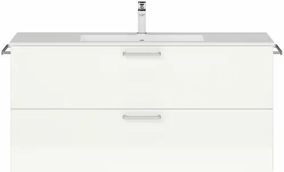 nobilia® Waschtisch-Set »Tolvina«, (1 St., vormontiert, mit Soft-Close), Ho günstig online kaufen