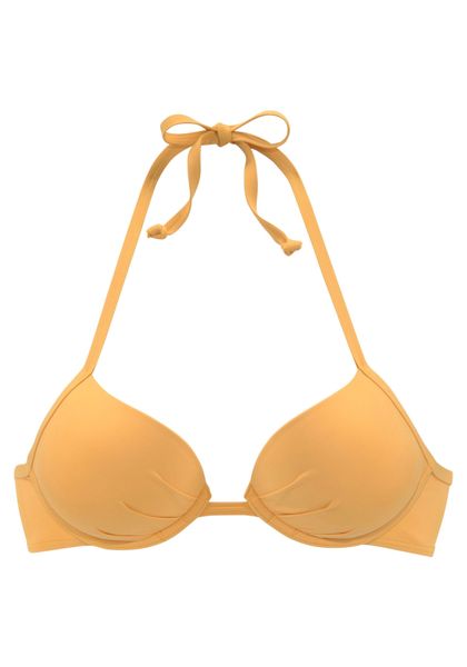 s.Oliver Push-Up-Bikini-Top "Rome" in verschiedenen Unifarben günstig online kaufen