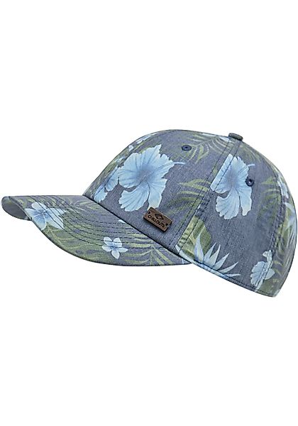chillouts Baseball Cap Mit Blumen-Print, Waimea günstig online kaufen
