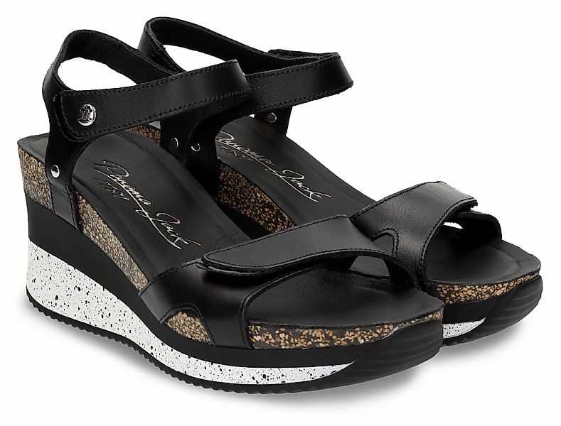Panama Jack Nica Keilsandalette Plateausandale, Sandalette, günstig online kaufen