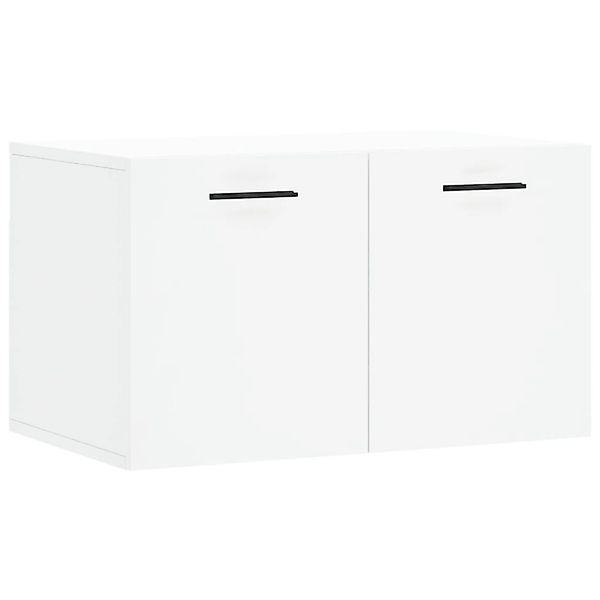 vidaXL Wandschrank Schwarz 60x36,5x35 cm Holzwerkstoff Modell 9 günstig online kaufen