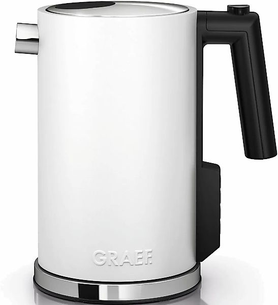 Graef Wasserkocher "WK 901" 1,2 l 2015 W mit Temperatureinstellung, weiß-ma günstig online kaufen