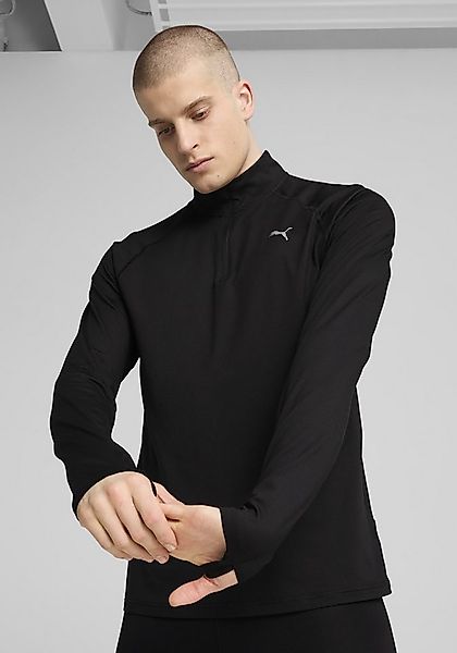 PUMA Laufshirt M RUN VELOCITY CLOUDSPUN 1/4 ZIP Regular Fit, mit 1/4 Reißve günstig online kaufen