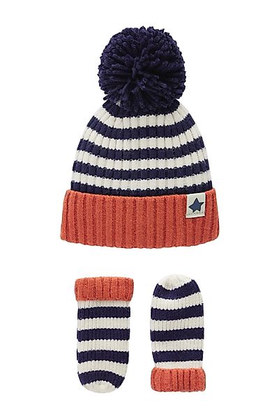 Next Bommelmütze Mütze und Fausthandschuhe im günstig online kaufen