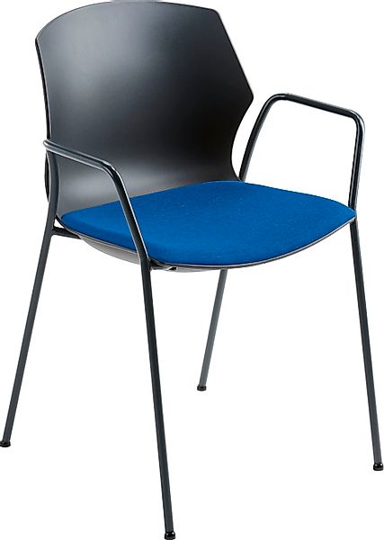 Mayer Sitzmöbel Stapelstuhl "Stapelstuhl myPRIMO" (Packung) Polyester stape günstig online kaufen