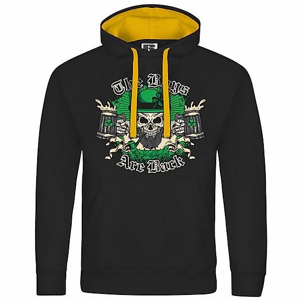 deinshirt Kapuzenpullover Herren Kapuzenpullover The Boys are back Mit Prin günstig online kaufen