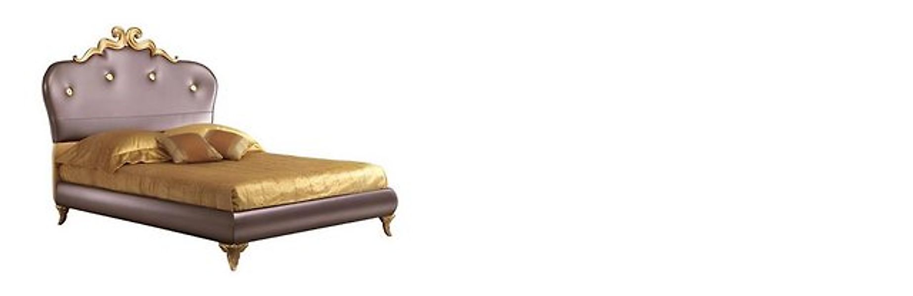 JVmoebel Bett Luxus Bett Bizzotto Doppelbett Betten Schlafzimmer Italienisc günstig online kaufen