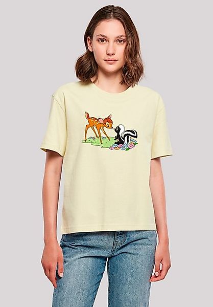 F4NT4STIC T-Shirt Disney Bambi Disney Bambi & Flower Premium Qualität günstig online kaufen