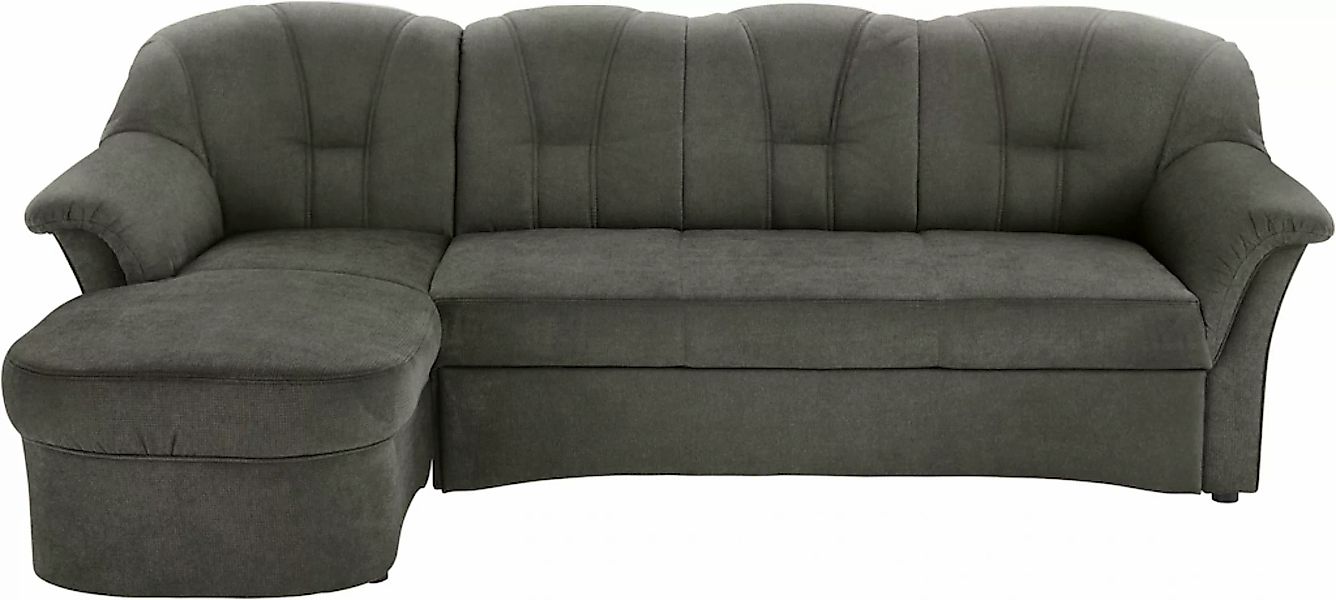 DOMO collection Ecksofa Papenburg L-Form, in großer Farbvielfalt, wahlweise günstig online kaufen