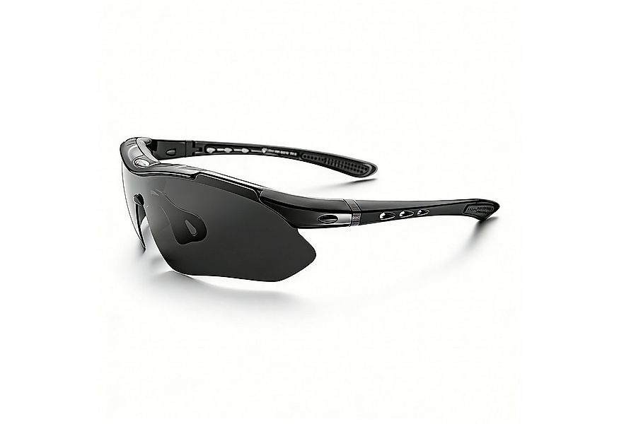 ROCKBROS Sonnenbrille Fahrradbrille Polarisiert mit 5 Wechselgläsern Leicht günstig online kaufen