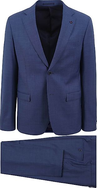 Suitable Toulon Suit Wool Dunkelblau - Größe 48 günstig online kaufen