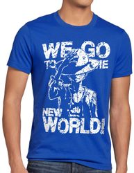 style3 T-Shirt New World Pirate Ruffy günstig online kaufen