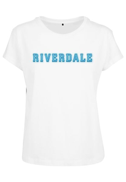 Merchcode T-Shirt "Merchcode Damen Ladies Riverdale Logo Tee" günstig online kaufen