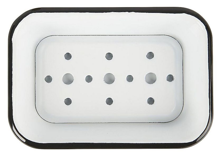 Ib Laursen Seifenschale Ib Laursen - Seifenschale 2-teilig mit Ablaufeinlag günstig online kaufen