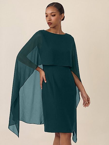Apart Abendkleid mit fließendem Chiffon-Cape günstig online kaufen