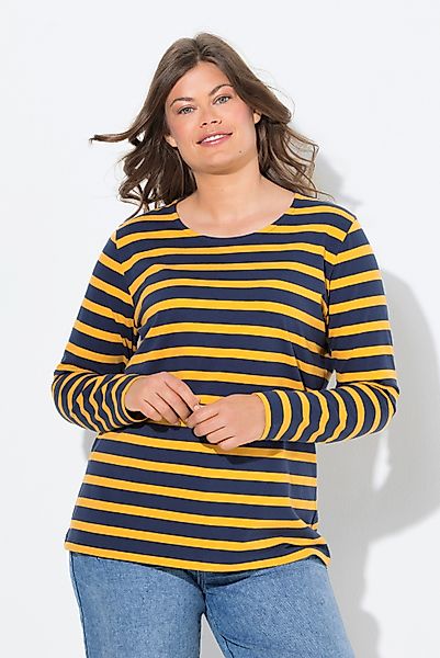 Laurasøn T-Shirt Ringelshirt Rundhalsausschnitt Langarm günstig online kaufen