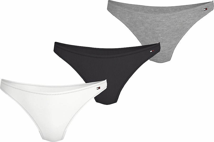 Tommy Hilfiger Underwear Brasilslip "3 PACK DIPPED BRAZILIAN" Packung, 3er, günstig online kaufen