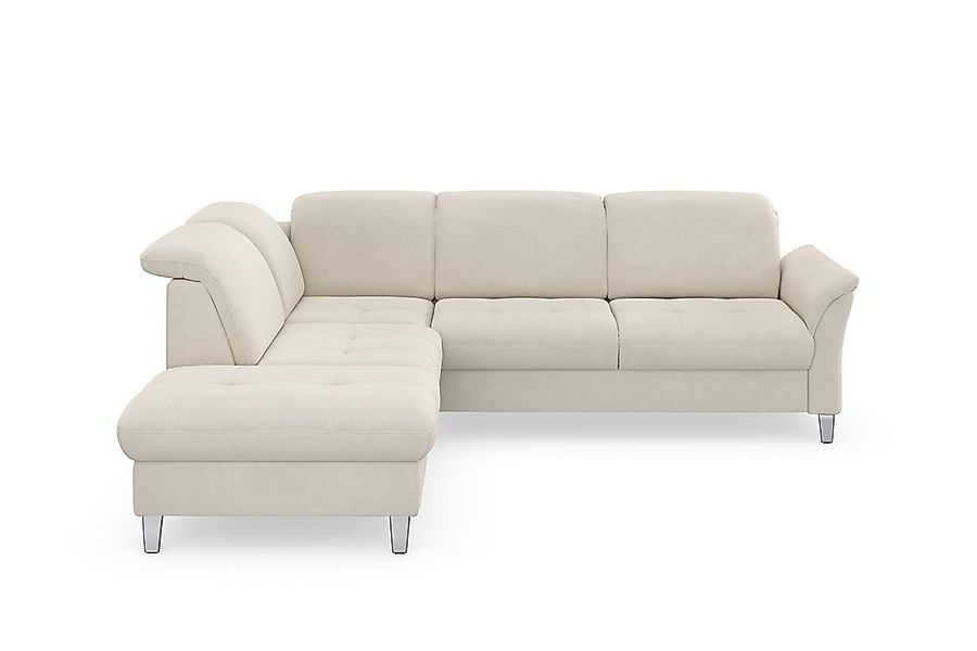 sit&more Ecksofa »Maggiore L-Form«, wahlweise mit Kopfteilverstellung, Bett günstig online kaufen