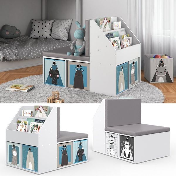 Vicco Bücherregal Onix, Weiß, 97.1 x günstig online kaufen