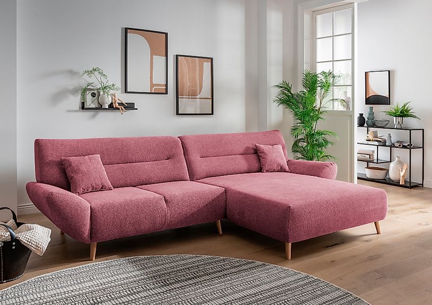 INOSIGN Ecksofa Drago, elegant und zeitlos, günstig online kaufen