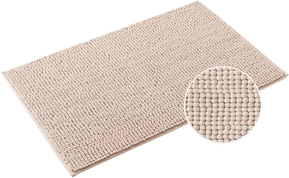 my home Badematte Vanessa Chenille, Badvorleger, günstig online kaufen