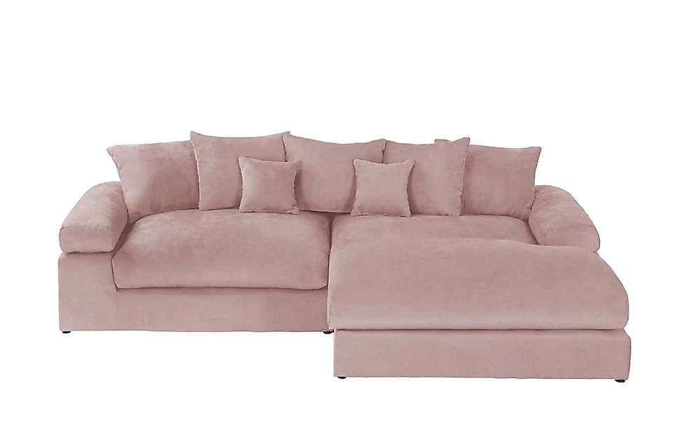 smart Ecksofa  Lionore ¦ rosa/pink ¦ Maße (cm): B: 265 H: 86 T: 203.0 Polst günstig online kaufen