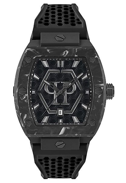 PHILIPP PLEIN Quarzuhr THE HEXAGON PHANTOM, (1-tlg), Quartz Analog günstig online kaufen