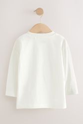 Next Langarmshirt Langarmshirt, Semi unifarben (1-tlg) günstig online kaufen
