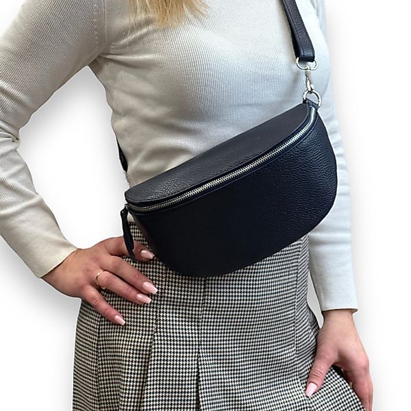Umhängetasche Bauchtasche Leder, Umhängetasche,Damen, Crossbody bag günstig online kaufen