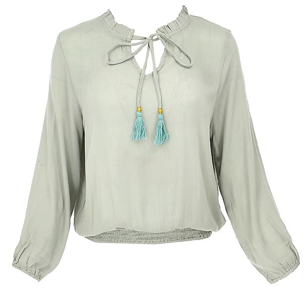 Guru-Shop Longbluse Schlupfpbluse Boho chic, luftige günstig online kaufen